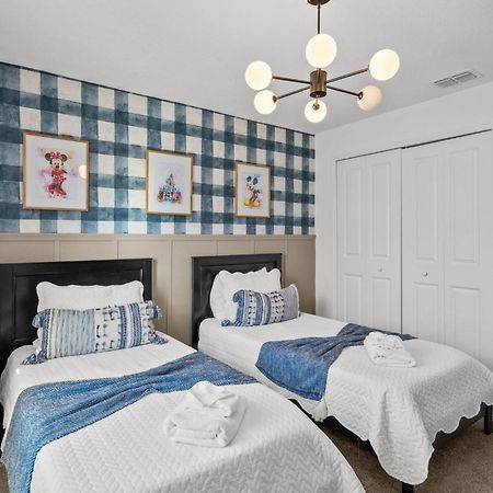 Amazing 4 Bed Home W Private Pool Close To Disney 1180King Kissimmee Buitenkant foto