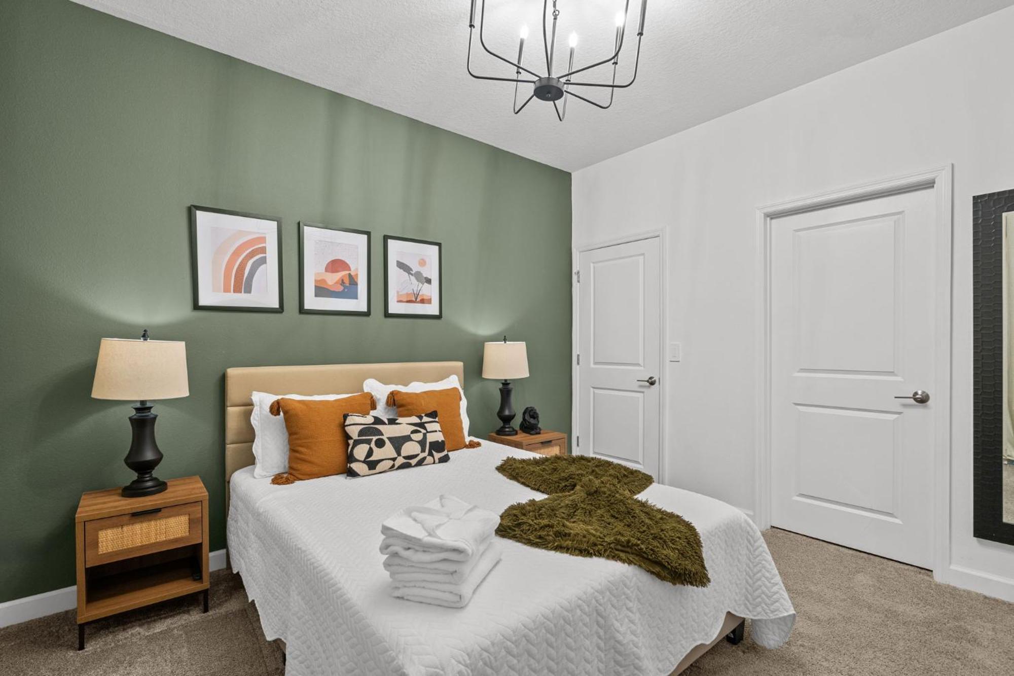 Amazing 4 Bed Home W Private Pool Close To Disney 1180King Kissimmee Buitenkant foto