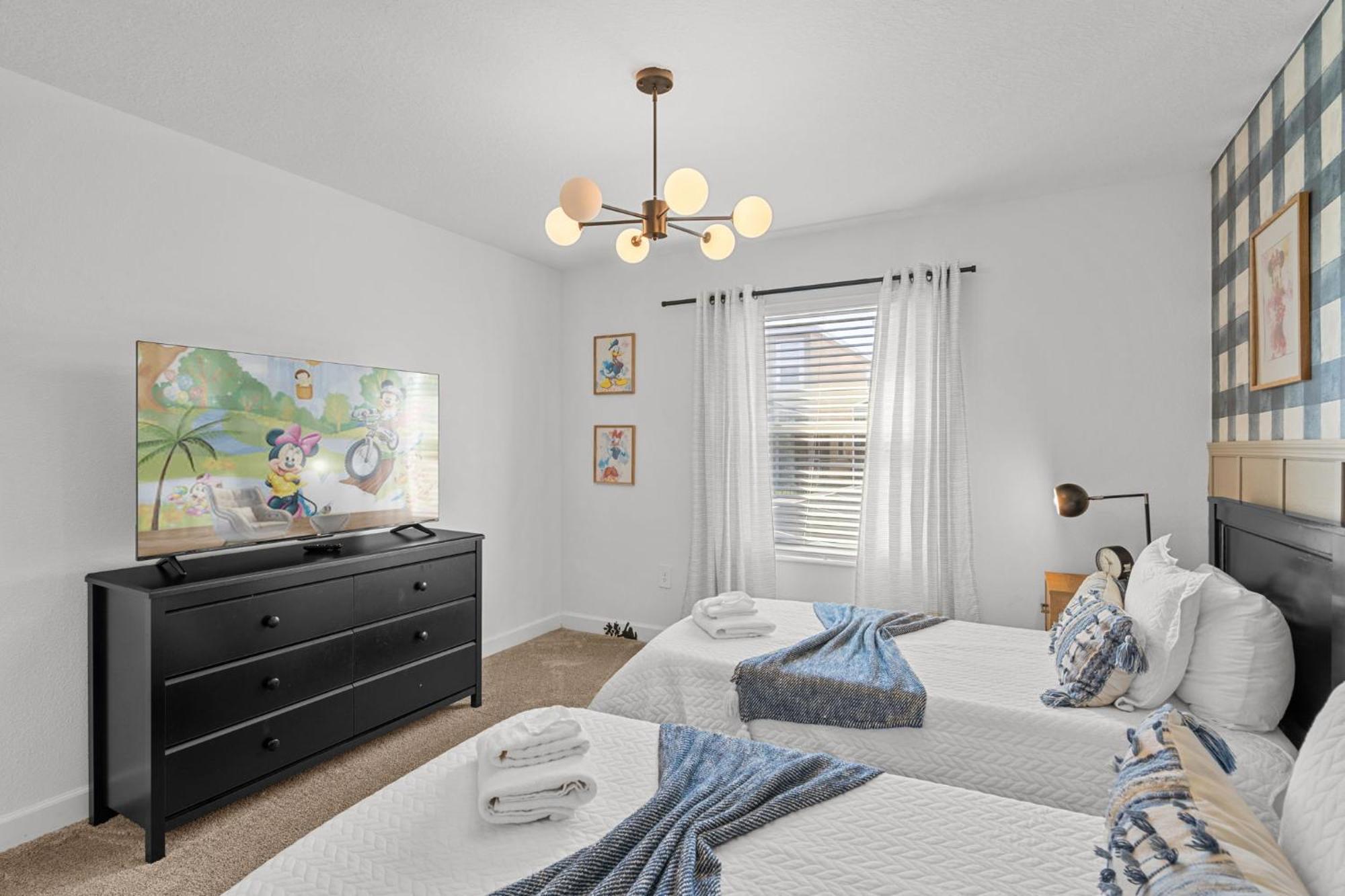 Amazing 4 Bed Home W Private Pool Close To Disney 1180King Kissimmee Buitenkant foto