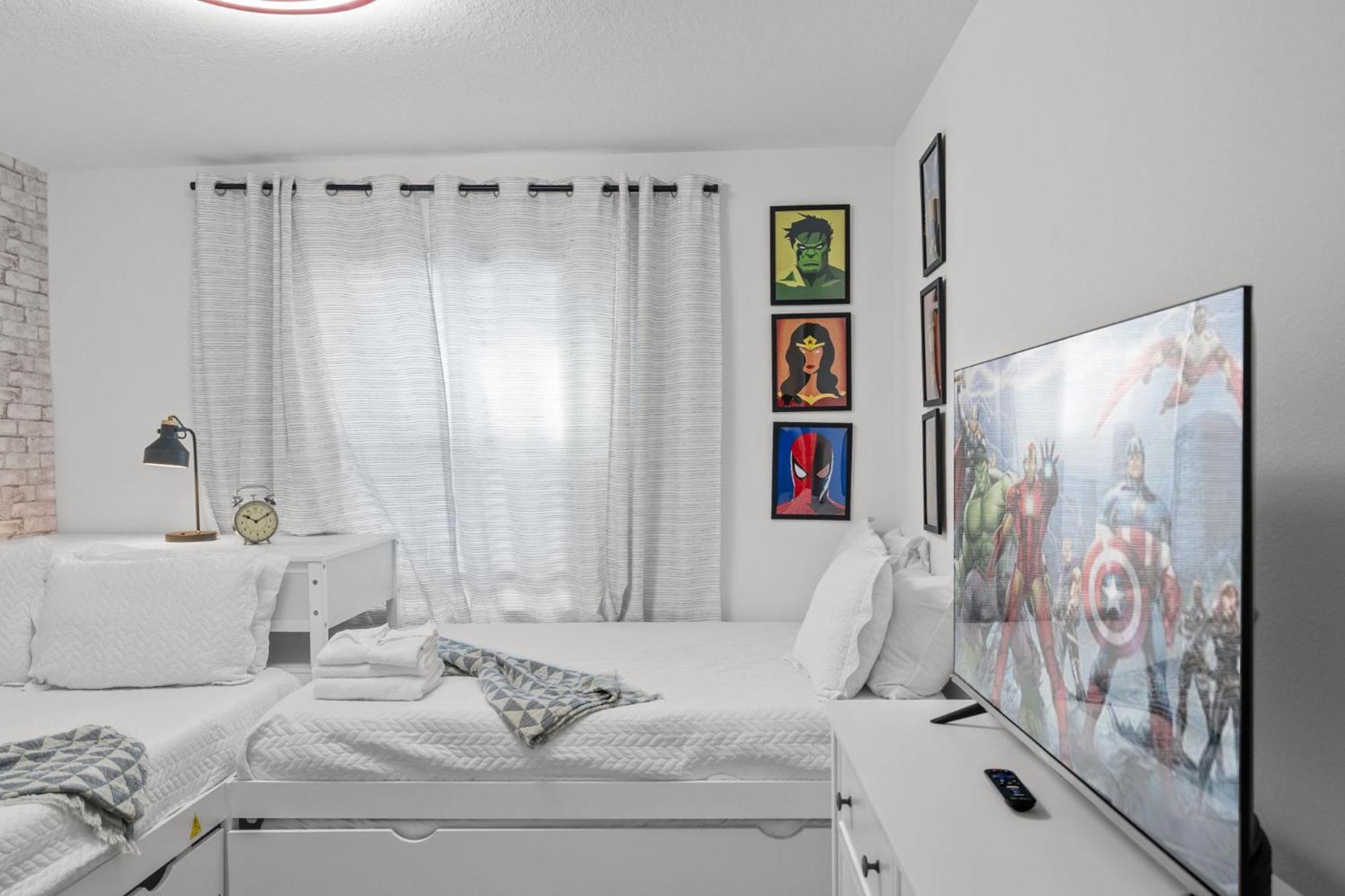 Amazing 4 Bed Home W Private Pool Close To Disney 1180King Kissimmee Buitenkant foto