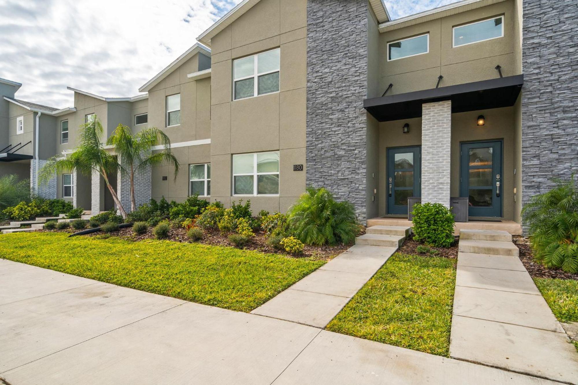 Amazing 4 Bed Home W Private Pool Close To Disney 1180King Kissimmee Buitenkant foto