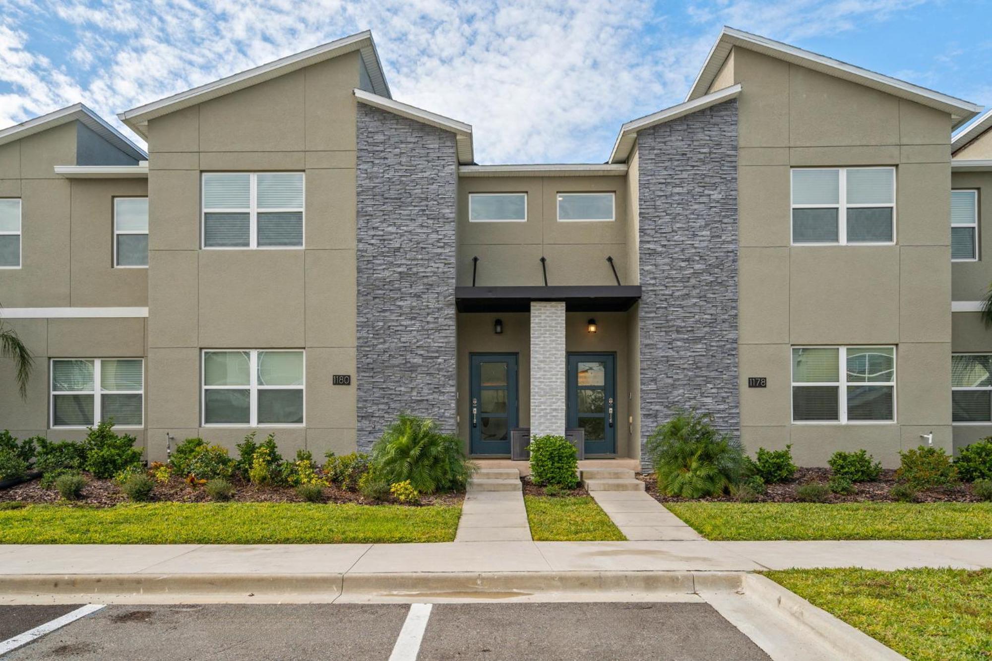 Amazing 4 Bed Home W Private Pool Close To Disney 1180King Kissimmee Buitenkant foto