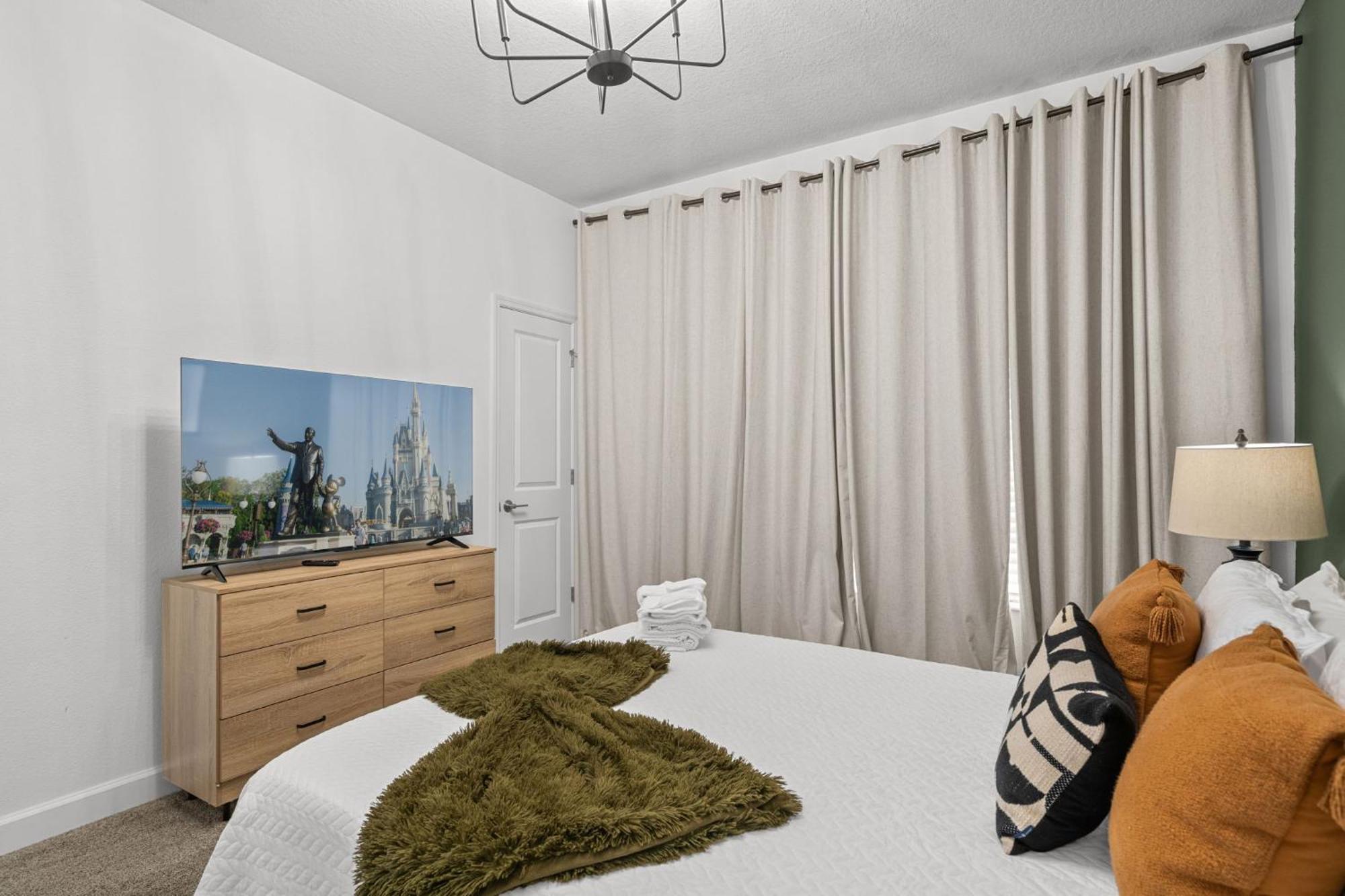 Amazing 4 Bed Home W Private Pool Close To Disney 1180King Kissimmee Buitenkant foto