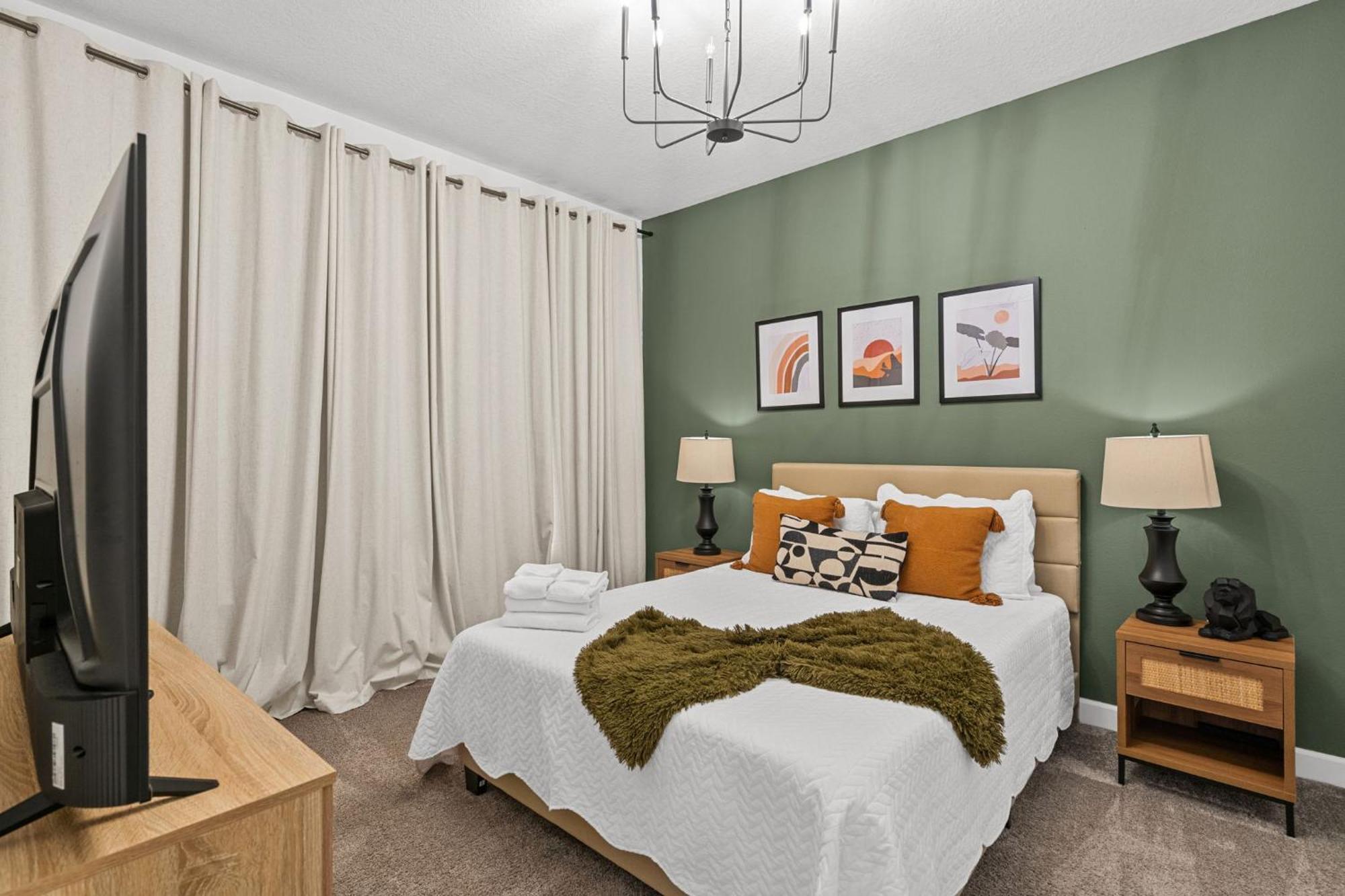 Amazing 4 Bed Home W Private Pool Close To Disney 1180King Kissimmee Buitenkant foto