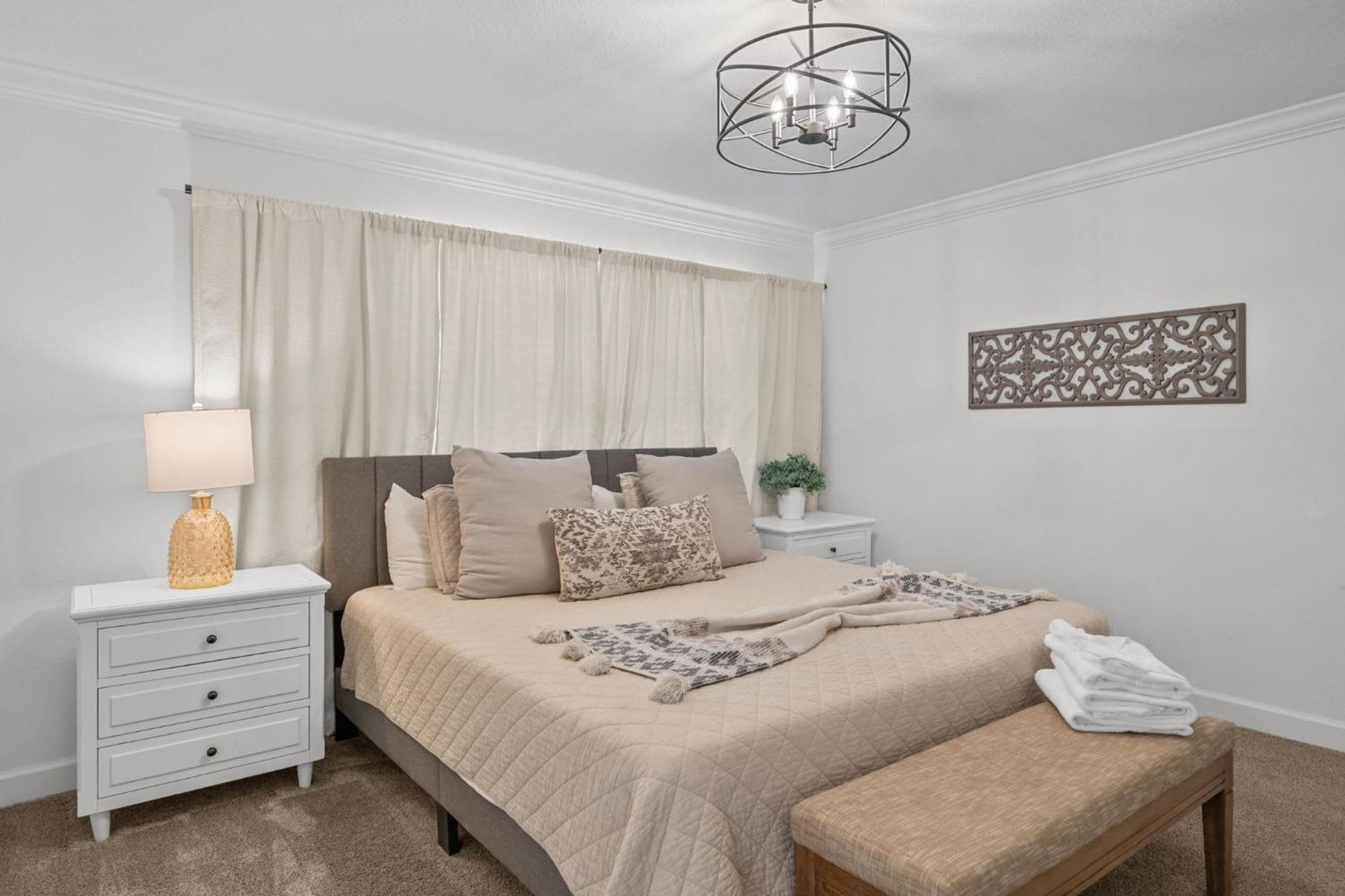 Amazing 4 Bed Home W Private Pool Close To Disney 1180King Kissimmee Buitenkant foto
